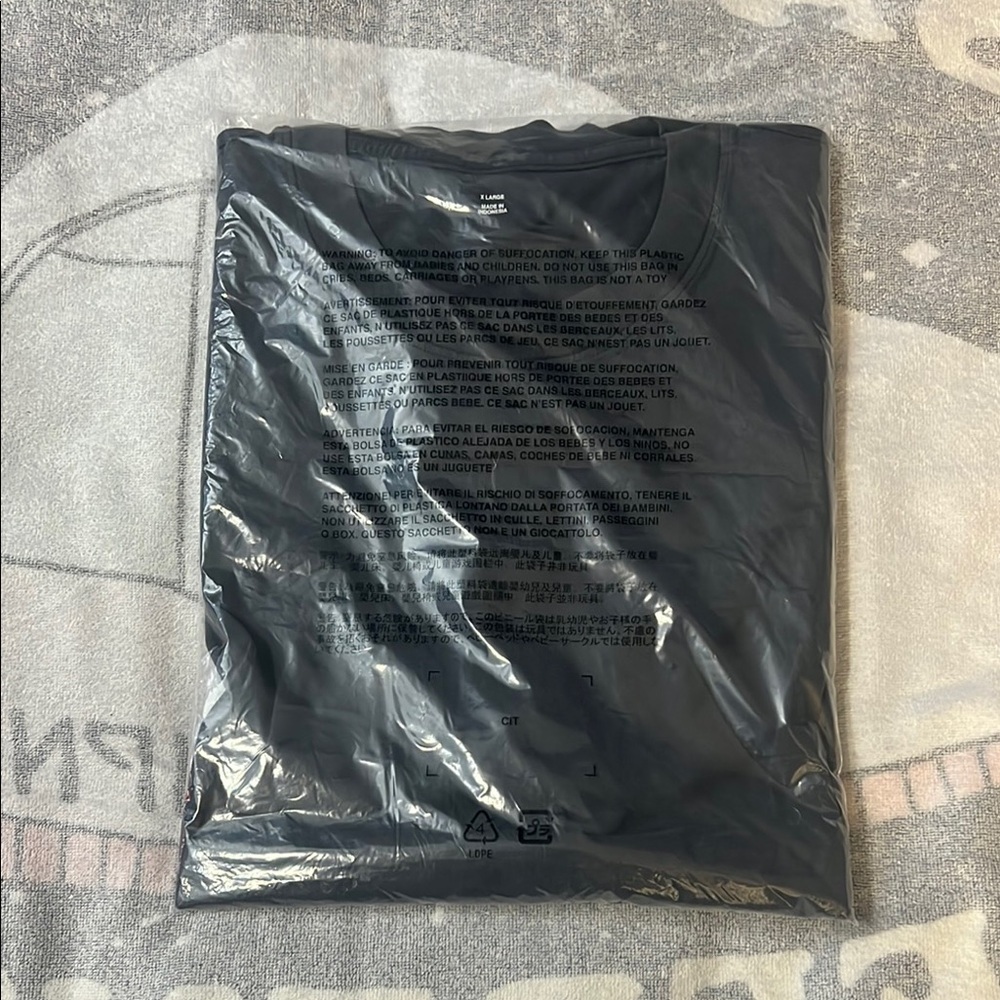 Gap H02 Short Sleeve Cotton T-Shirt ( Oversized ) - Picture 9 of 11